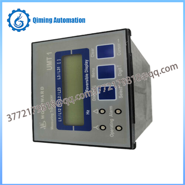 Woodward 8444-1019F easYgen-3000 Control Module